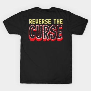 Reverse The Curse promotional t shirt T-Shirt